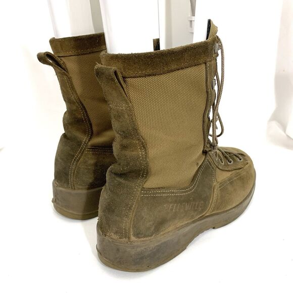 Belleville 330 COY ST Steel Toe Wide Combat Boots Reg Desert Tan Military SZ 9 W - Picture 9 of 14
